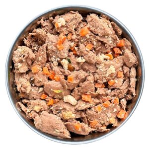 Fidelis Cabra con Boniato y Remolacha 400 g en cuenco