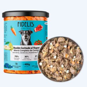 Fidelis Conejo con Zanahoria 400 g