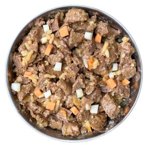 Fidelis Conejo con Zanahoria 400 g en cuenco