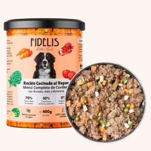 Fidelis Cordero con Boniato y Col 400 g
