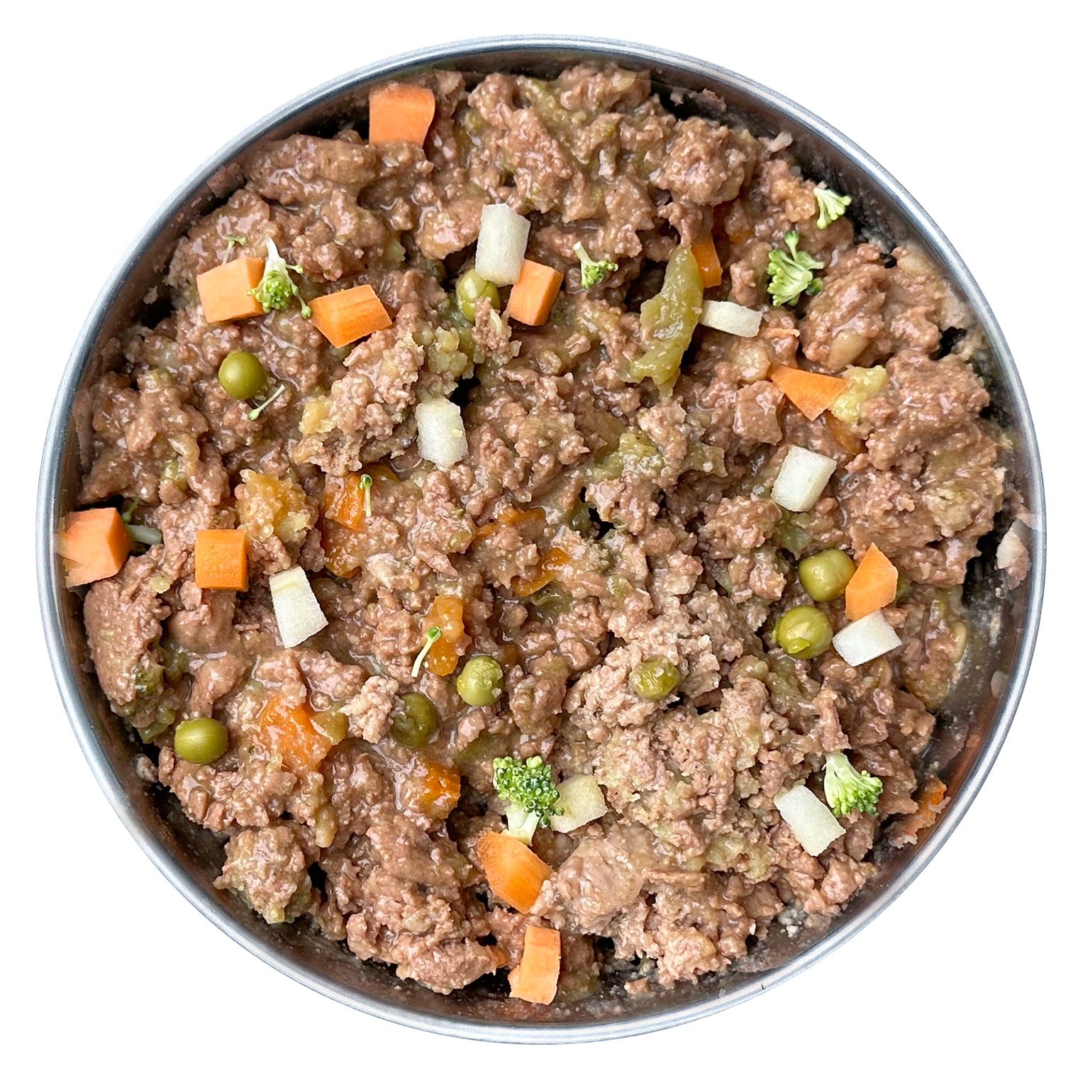 Fidelis Cordero con Boniato y Col 400 g en cuenco