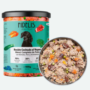 Fidelis Pato con Boniato Pera y Arandanos 400 g