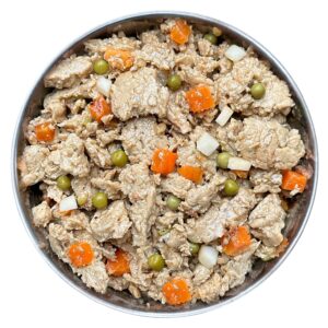 Fidelis Salmon con Boniato y Calabacin 400 g en cuenco