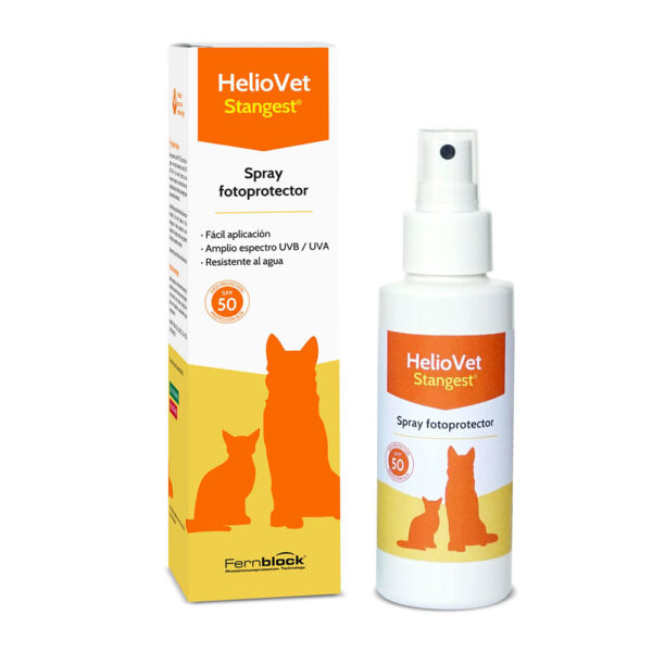 HelioVet Spray protector solar 50+ spf