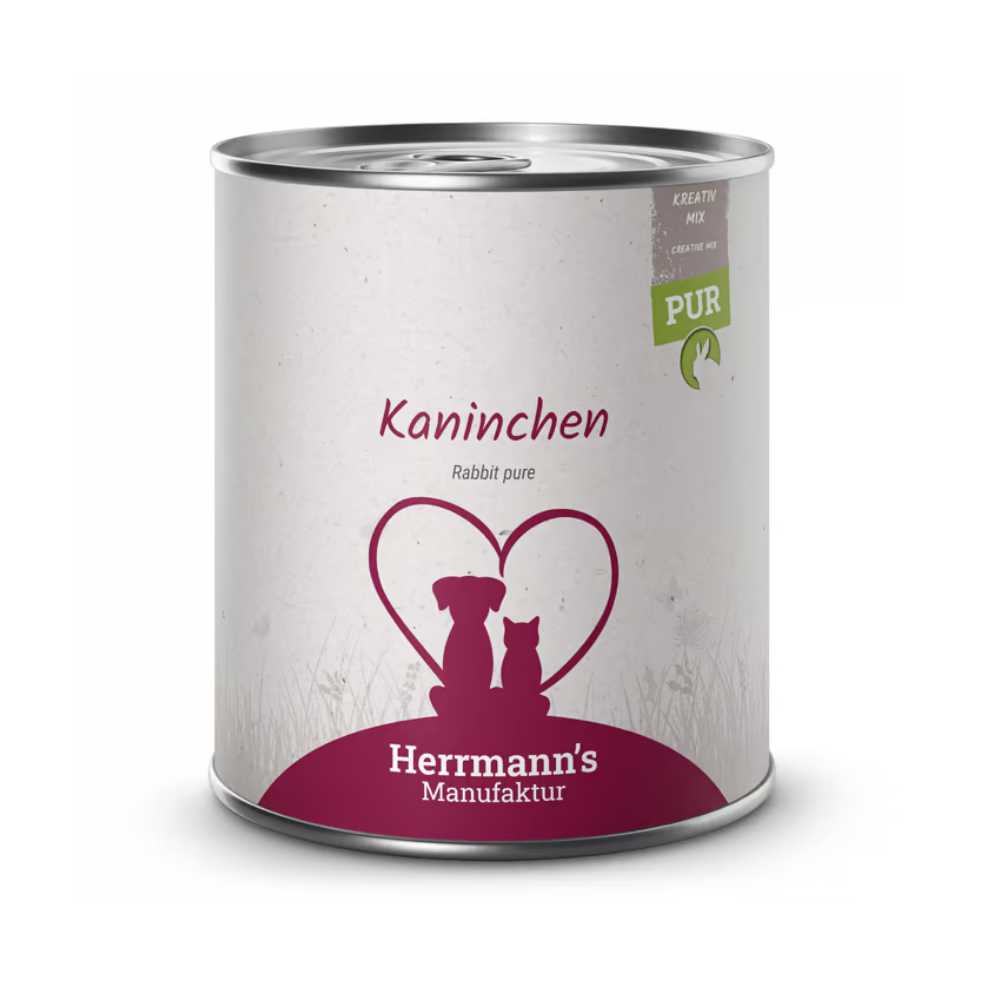 Herrmanns Puro Conejo 400 g
