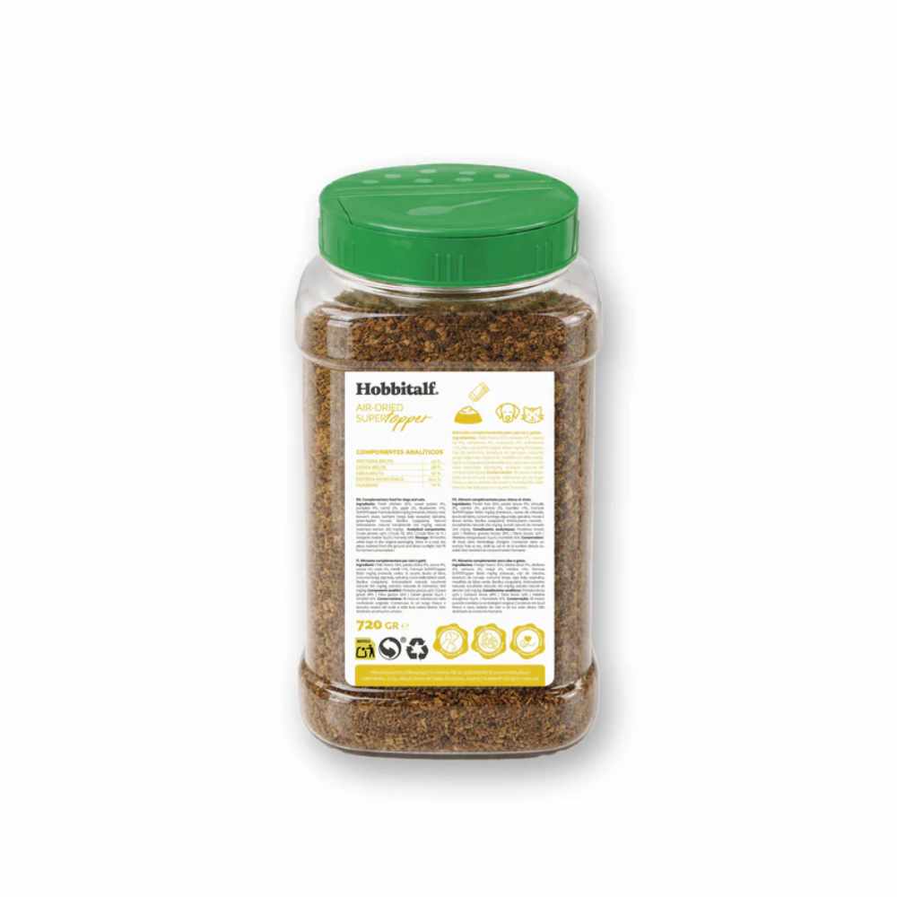 HobbitAlf SuperTopper Pollo Etiqueta