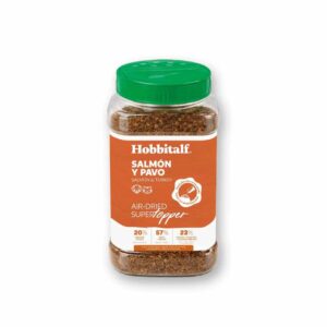HobbitAlf SuperTopper Salmon y Pavo