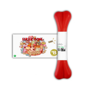 Juguetes para perros Elastic Bone L