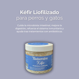 Kefir Liofilizado para perros y gatos