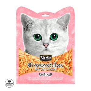 Kit Cat FreezeBites Camarones 10 g