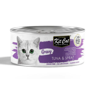 Kit Cat Gravy Atún con Boquerones 70g