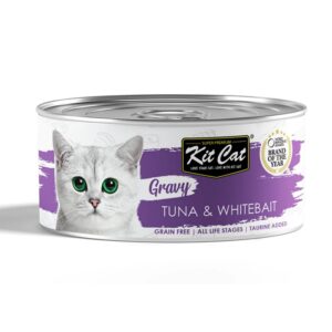 Kit Cat Gravy Atún con Chanquetes 70 g