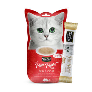 Kit Cat Purr Puree Plus Skin and Coat 60 g