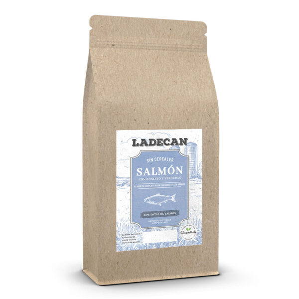 Ladecan Grain Free Cachorros Maxi Salmón