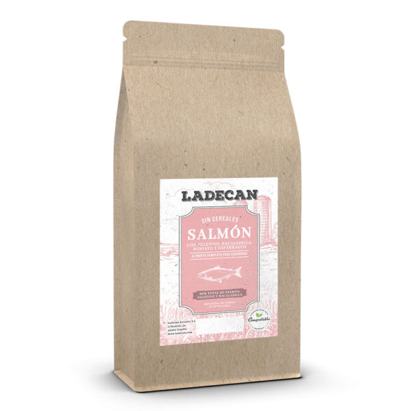 Ladecan Grain Free cachorros Salmón