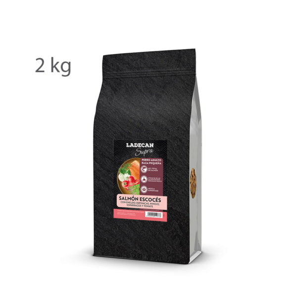 Ladecan Supra Mini Salmón 2 kg