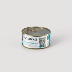 Lata Amanova en Caldo Atun y Anchoveta 09 – 70 g