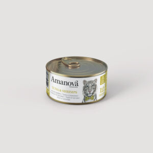 Lata Amanova en Caldo Atun y Gambas 12 – 70 g
