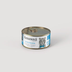 Lata Amanova en Caldo Filetes de Atun 07 – 70 g