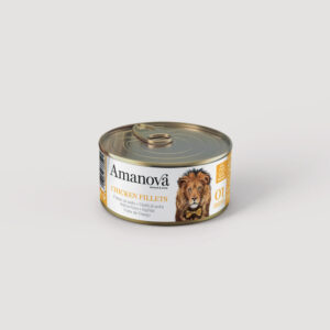 Lata Amanova en Caldo Filetes de Pollo 01 – 70 g