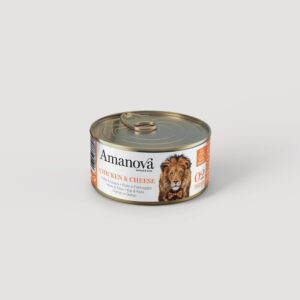 Lata Amanova en Caldo Pollo con Queso 02 – 70 g