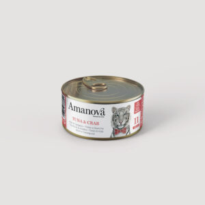 Lata Amanova en Gelatina Atun Cangrejo 11 – 70 g
