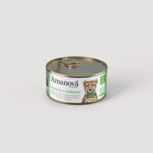 Lata Amanova en Gelatina Sardinas y Gambas 15 – 70 g