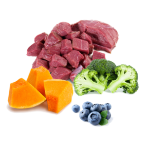 Lata Puro Menú Ambrosía de Ciervo ingredientes