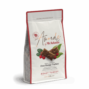 McAdams Awards Premios de Pavo Campero ecologico con arandanos y salvia