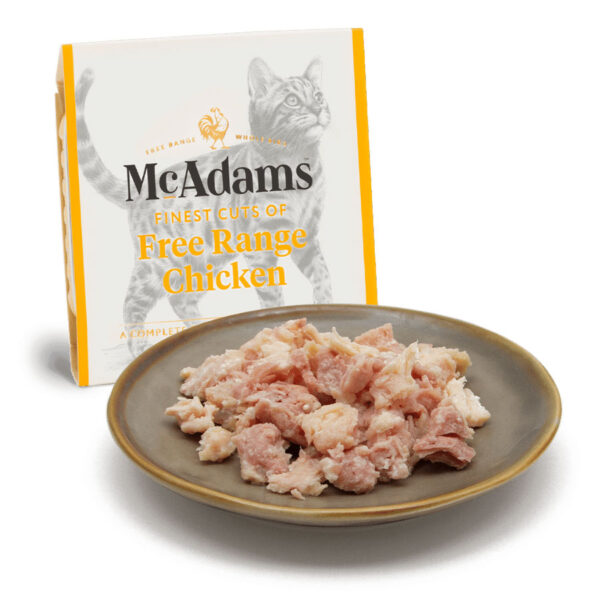 McAdams Gato Pollo Campero 100 g
