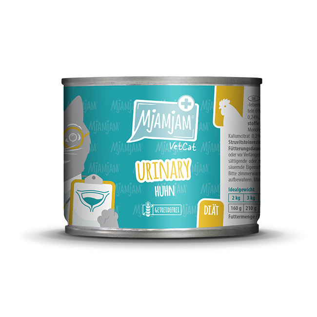 MjAMjAM VetCat Urinary Pollo 200 g