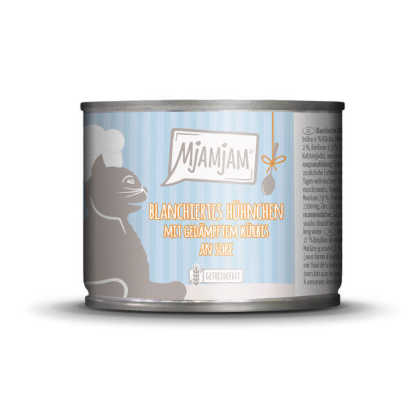 MjaMjam Pollo calabaza 185 g