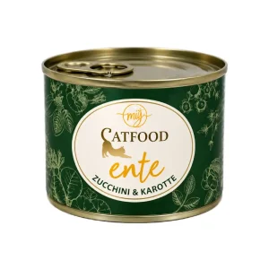 My Gato Pato con Calabacin 200 g