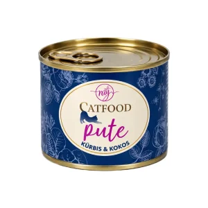 My Gato Pavo con Calabaza 200 g