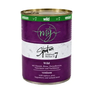 My Venado con Yuca y Turba Natura 820g