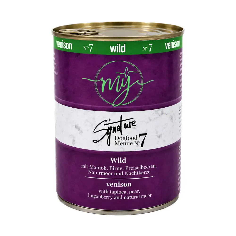 My Venado con Yuca y Turba Natura 820g