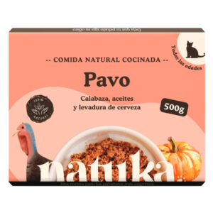 Natuka Cocinado Pavo 500 g