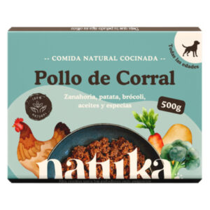 Natuka Cocinado Pollo de corral 500 g