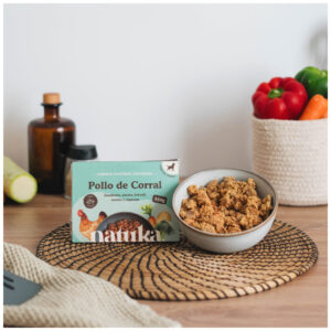 Natuka Cocinado Pollo de corral 500 g presentacion