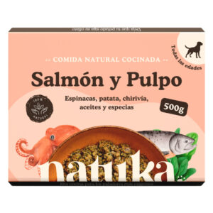 Natuka Cocinado Salmon y Pulpo 500 g