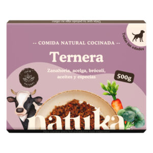 Natuka Cocinado Ternera 500 g