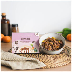 Natuka Cocinado Ternera 500 g presentacion