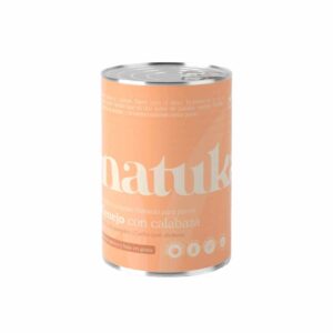 Natuka Conejo con Calabaza 400 g