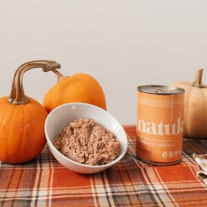 Natuka Conejo con Calabaza 400 g presentacion