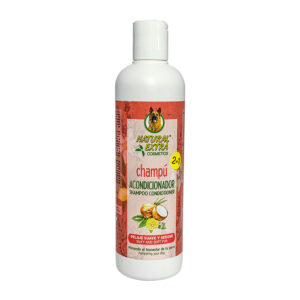 Natural Extra champú y acondicionador 2 en 1