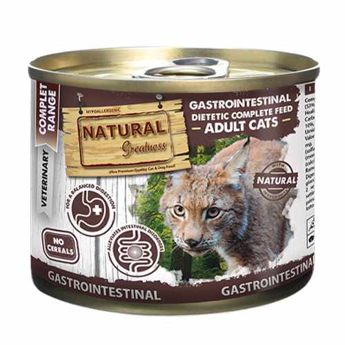 Natural Greatness Lata Gato Gastrointestinal