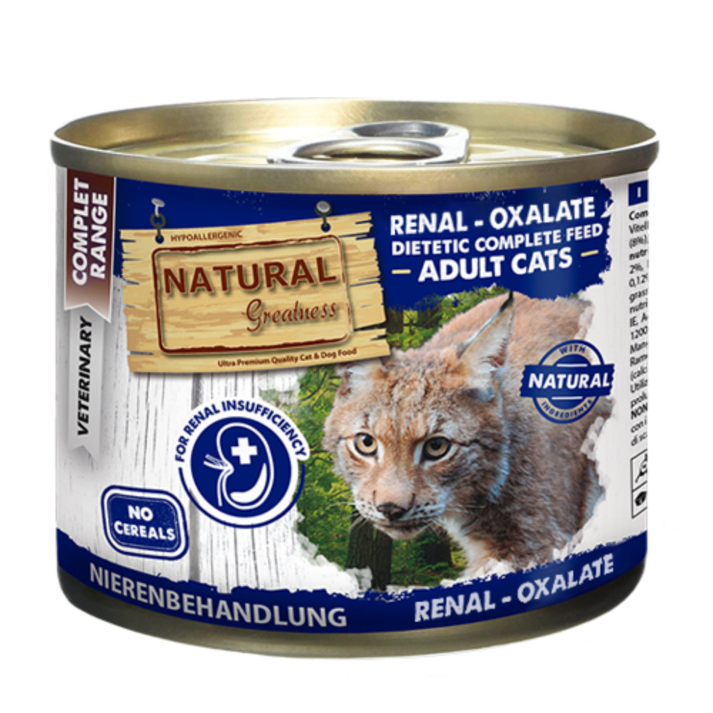 Natural Greatness Lata Gato Renal Oxalate