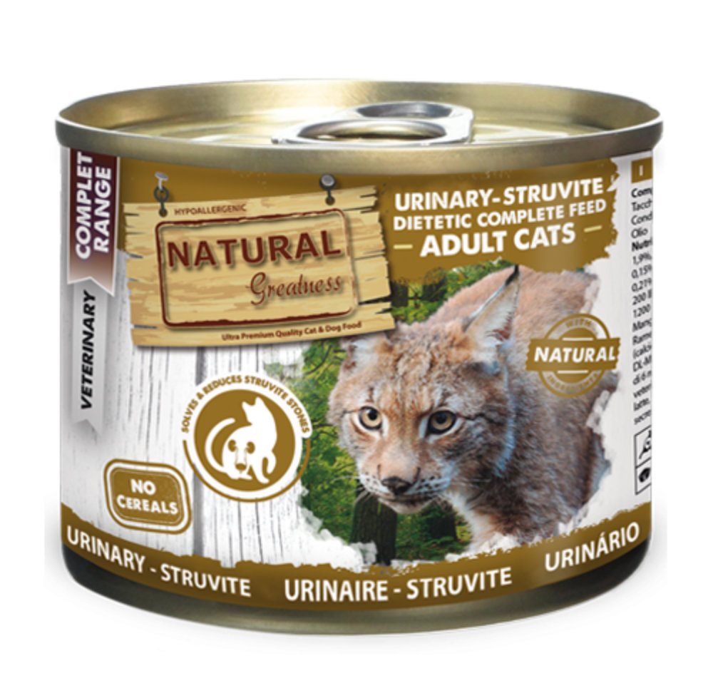 Natural Greatness Lata Gato Urinary Struvita
