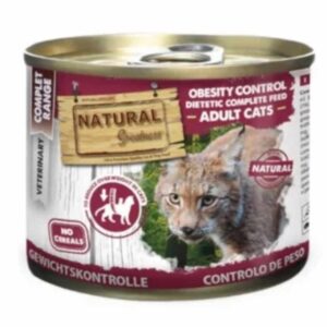 Natural Greatness Lata gato Obesity