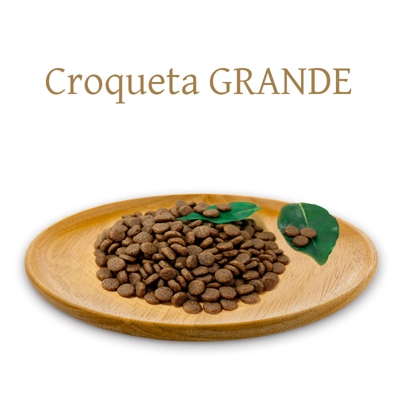 Natural Greatness Wild Instinct gatos croqueta grande